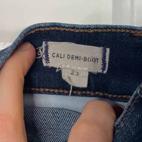 Madewell Cali Demi-Boot Jeans - Picture 4 of 5